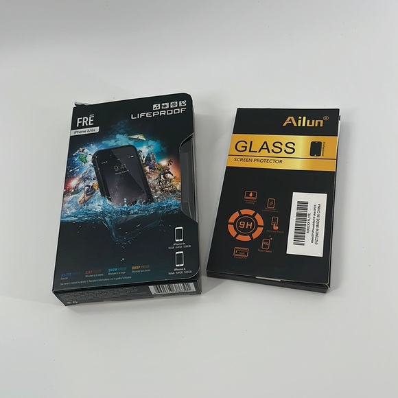 LifeProof Cell Phones & Accessories Iphone 6 6s 7 And 8 Plus Glass